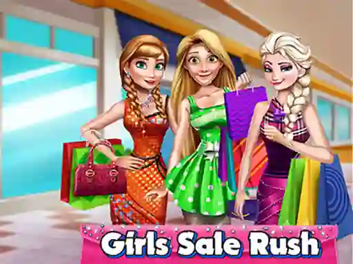 Oyunu Girls Sale Rush çevrimiçi