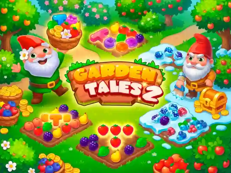 Oyunu Garden Tales 2 çevrimiçi
