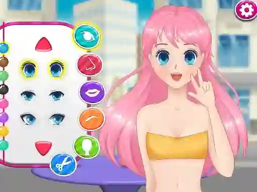 Oyunu MY MANGA AVATAR çevrimiçi