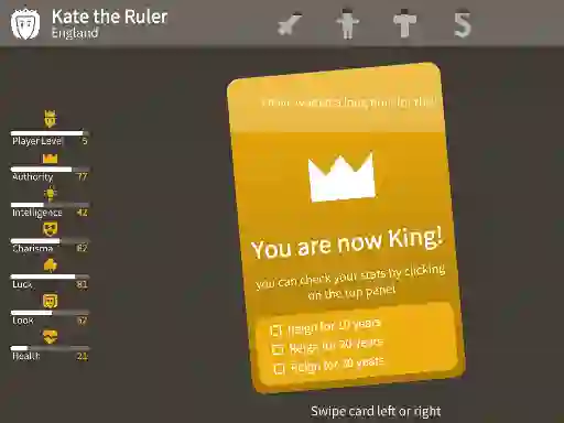 Oyunu Kings Card Decisions çevrimiçi