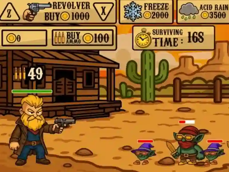 Oyunu Gunslinger Legend çevrimiçi