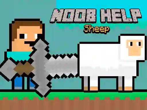 Oyunu Noob Help Sheep çevrimiçi