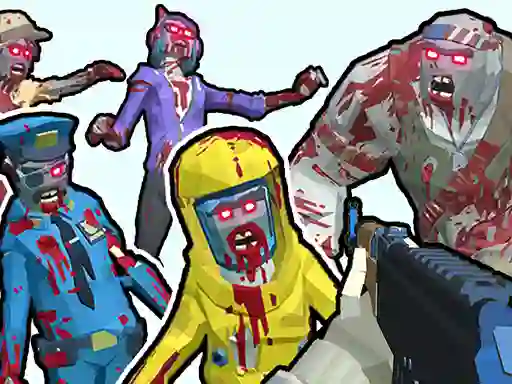 Oyunu Zombies Shooter Part 1 çevrimiçi