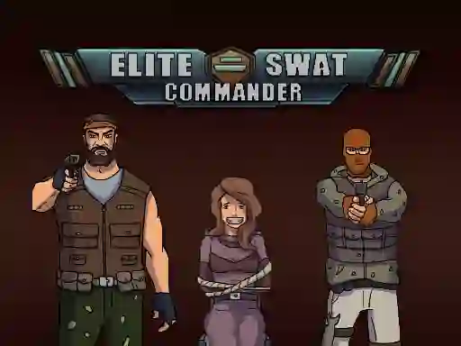 Oyunu Elite SWAT Commander çevrimiçi