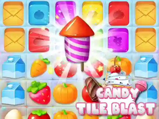 Oyunu Candy Tile Blast çevrimiçi