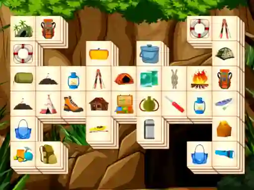 Oyunu Hiking Mahjong çevrimiçi