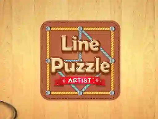 Oyunu Line Puzzle Artist çevrimiçi