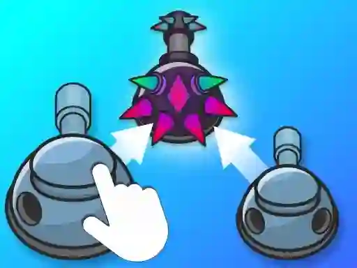Oyunu Cannon Merge çevrimiçi