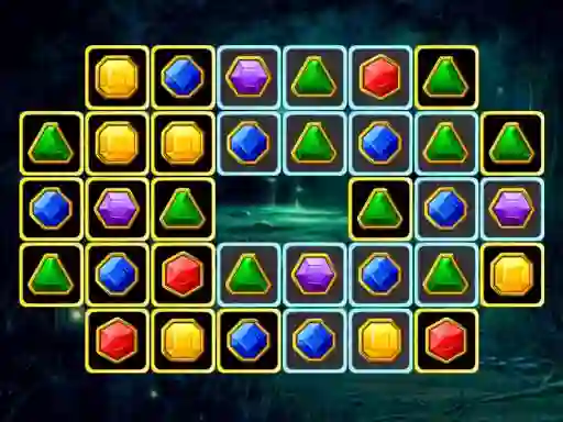 Oyunu Gem Match Deluxe çevrimiçi