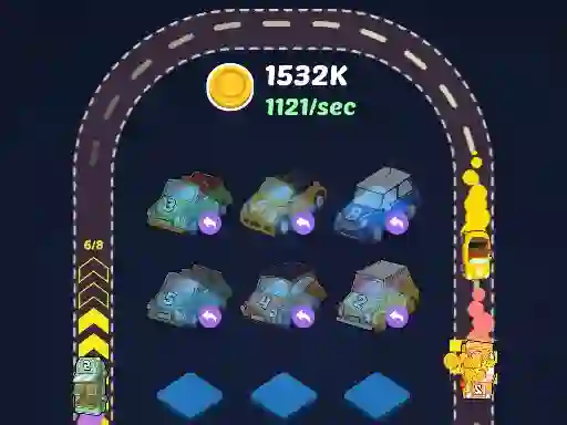 Oyunu Merge Car çevrimiçi