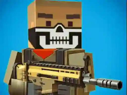 Oyunu Crazy Pixel Warfare çevrimiçi