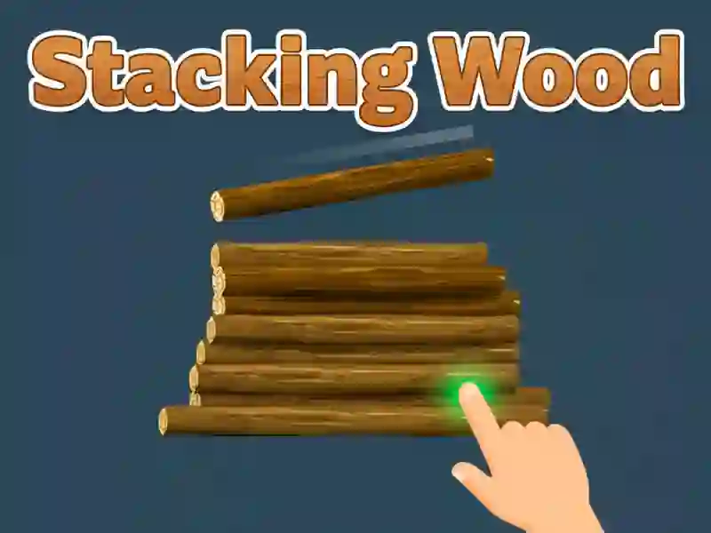 Oyunu Stacking Wood çevrimiçi