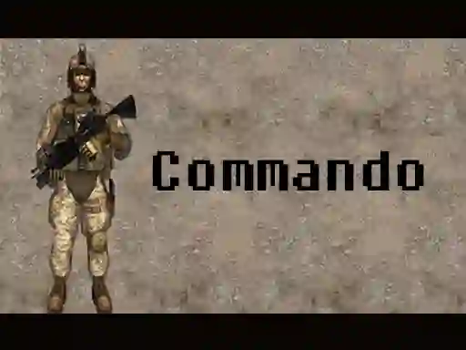 Oyunu Commando çevrimiçi
