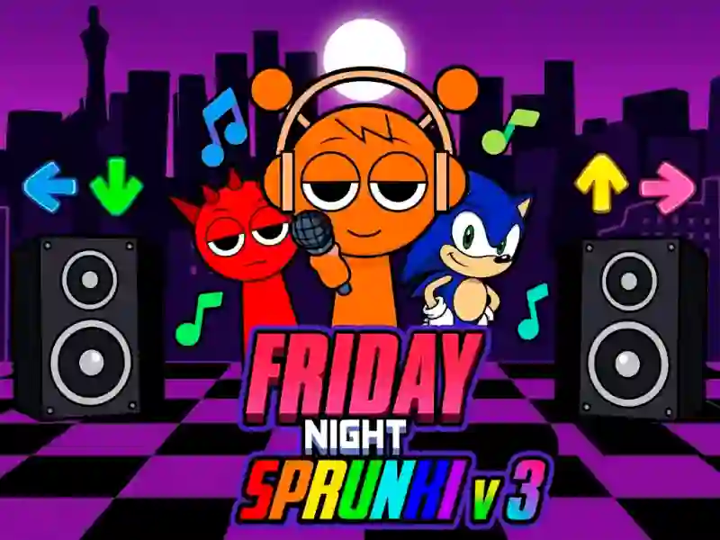 Oyunu Friday Night Sprunki v 3 çevrimiçi
