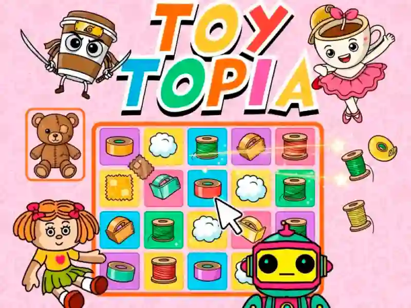 Oyunu Toytopia çevrimiçi