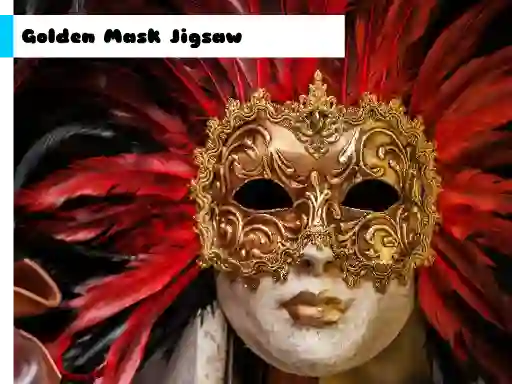 Oyunu Golden Mask Jigsaw çevrimiçi