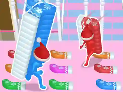 Oyunu Christmas Bridge Runner çevrimiçi