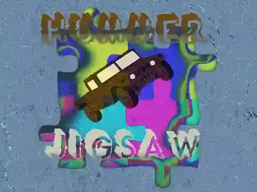 Oyunu Hummer Jigsaw çevrimiçi