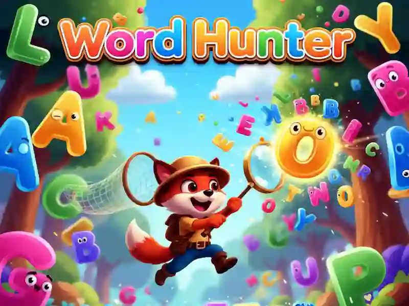 Oyunu Word Hunter çevrimiçi