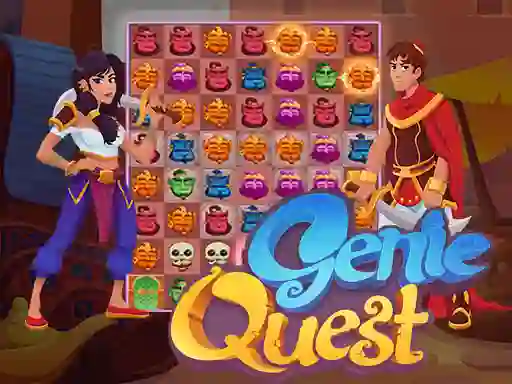 Oyunu Genie Quest çevrimiçi