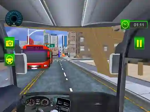 Oyunu Driving Service Passenger Bus Transport çevrimiçi