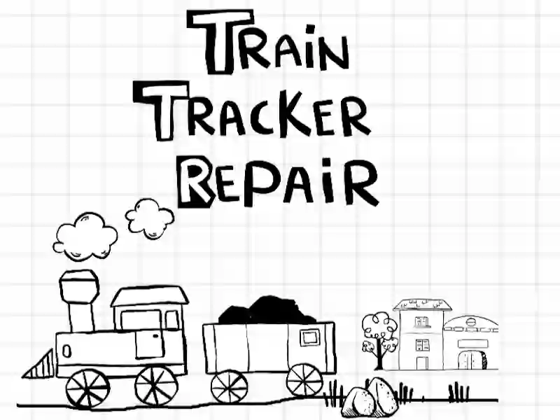Oyunu Train Tracker Repair çevrimiçi