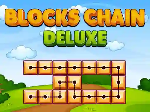 Oyunu Blocks Chain Deluxe çevrimiçi