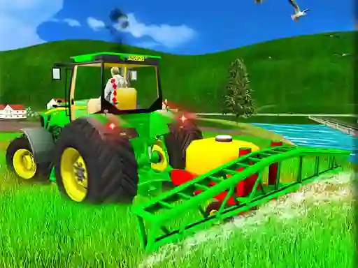 Oyunu Real Tractor Farmer çevrimiçi