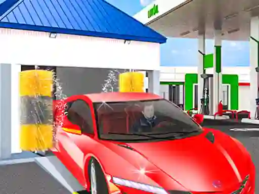 Oyunu Gas Station: Car Parking çevrimiçi