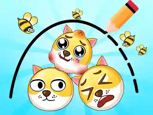 Oyunu Draw 2 Save Doge çevrimiçi