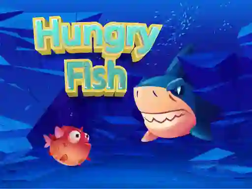 Oyunu Hungry Fish çevrimiçi
