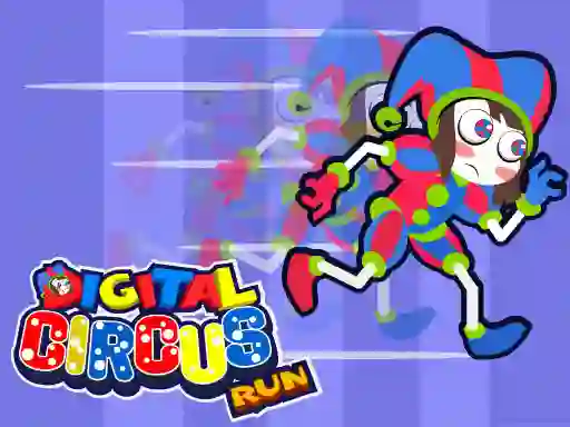 Oyunu Digital Circus Run çevrimiçi