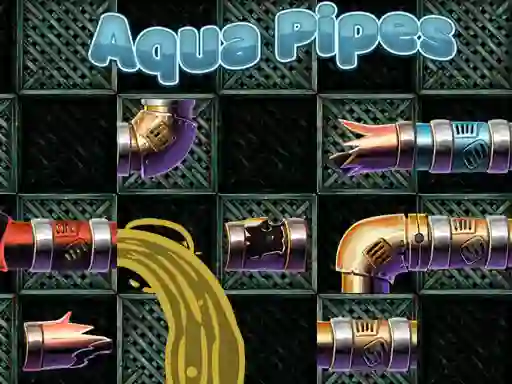 Oyunu Aqua Pipes çevrimiçi