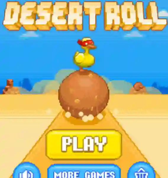 Oyunu Desert Roll çevrimiçi