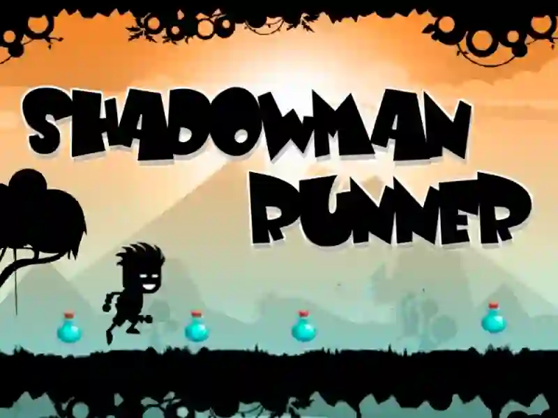 Oyunu Shadowman Runner çevrimiçi