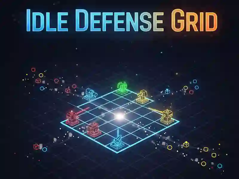 Oyunu Idle Defense Grid çevrimiçi