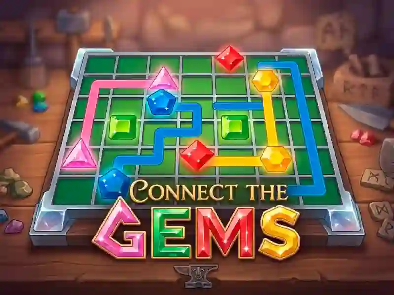 Oyunu Connect The Gems çevrimiçi