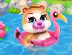 Oyunu Cute Bear Caring çevrimiçi