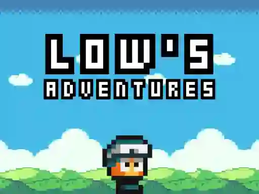 Oyunu Low's Adventures çevrimiçi