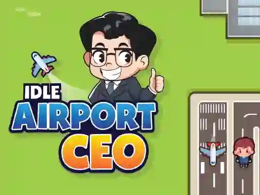 Oyunu Idle Airport CEO çevrimiçi