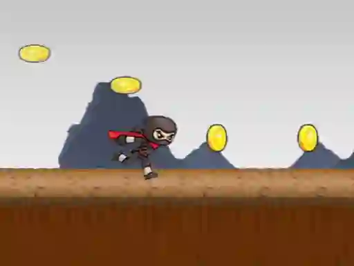 Oyunu Ninja Run çevrimiçi