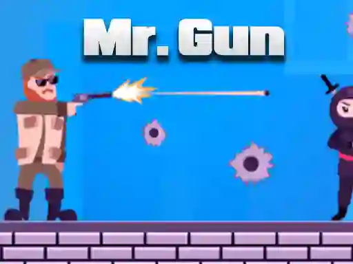 Oyunu Mr Gun çevrimiçi