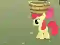 Oyunu Friendship is Magic - collecting apples çevrimiçi