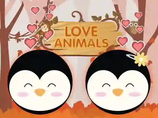 Oyunu Love Animals çevrimiçi