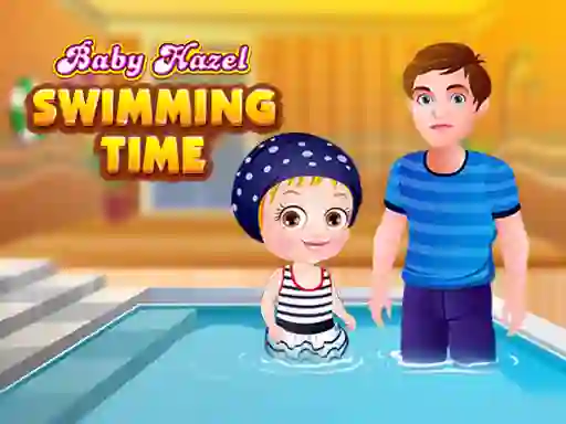 Oyunu Baby Hazel Swimming Time çevrimiçi