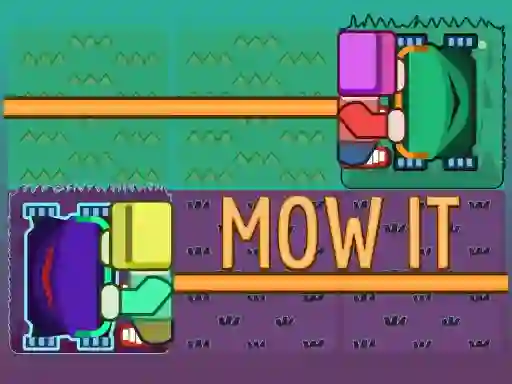 Oyunu Mow It Lawn Puzzle çevrimiçi
