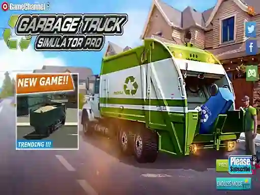 Oyunu Garbage Truck Simulator çevrimiçi