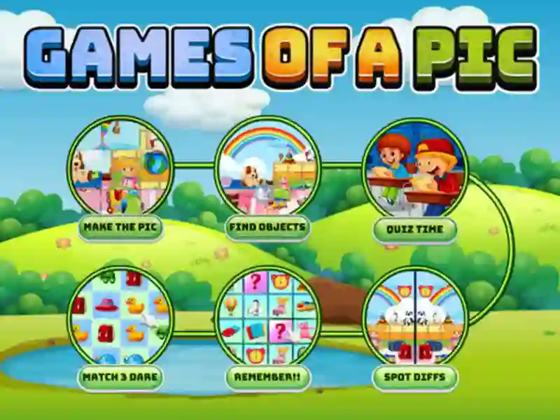 Oyunu Games of a Pic çevrimiçi
