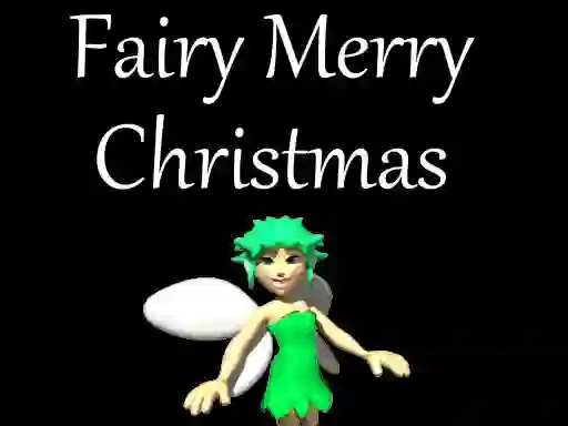 Oyunu Fairy Merry Christmas çevrimiçi