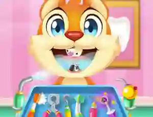 Oyunu Crazy Animals Dentist çevrimiçi